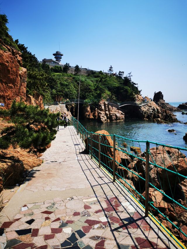 【山東威海】成山頭風景區，摩天嶺風景區自駕遊