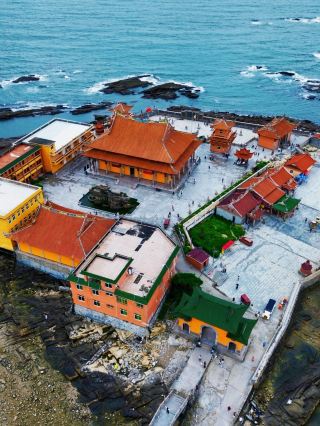 Sea and Sky Buddha Kingdom - Luojia Temple | A Marvelous Sea Temple!