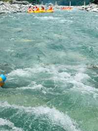北京白河湾探险指南：乘风破浪穿梭峡谷，尽享自然之悅