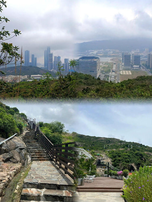 珠海超小眾登山步道解鎖360°琴澳美景