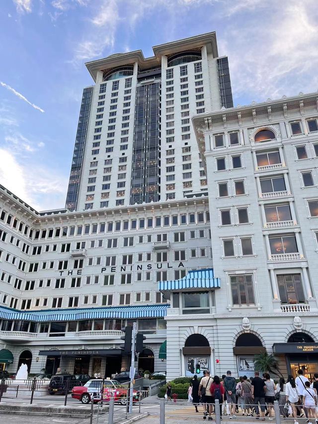 夏日來香港特種兵City walk的一天