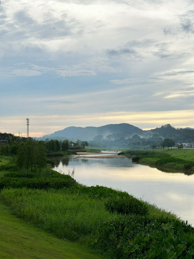 黃埔洋田村｜這裡玩水人少景美可天幕可燒烤