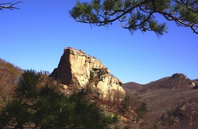 奇險清幽 水秀峰奇——丹東天華山一日遊