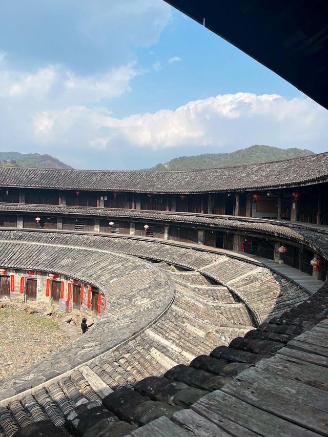 梅州大埔縣花萼樓I廣東現實版大魚海棠打卡地