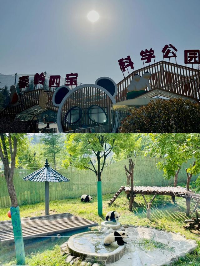 西安：秦嶺四寶科學公園