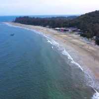 黑排角：徒步海岸線，適合冒險型旅行者
