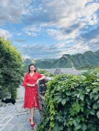門頭溝紫旸山莊裡的范尼小院