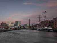 The Famous Docks in Liverpool!