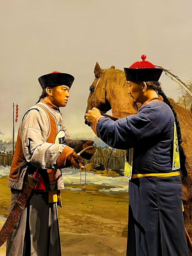小眾博物館的天花板，可觸摸化石——大慶博物館旅遊攻略