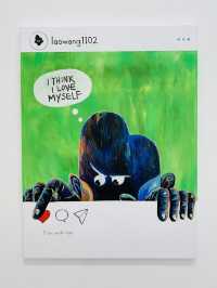 M50潮酷新展，花臂老王個展