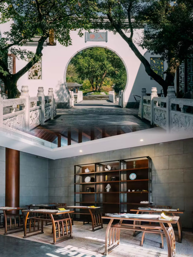 古代園林建築的典範之作，沉睡在佛光之中
