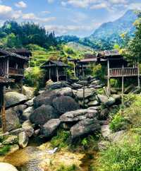 遠離城市喧囂，感受原生態的苗鄉風情：融水元寶山景色推薦
