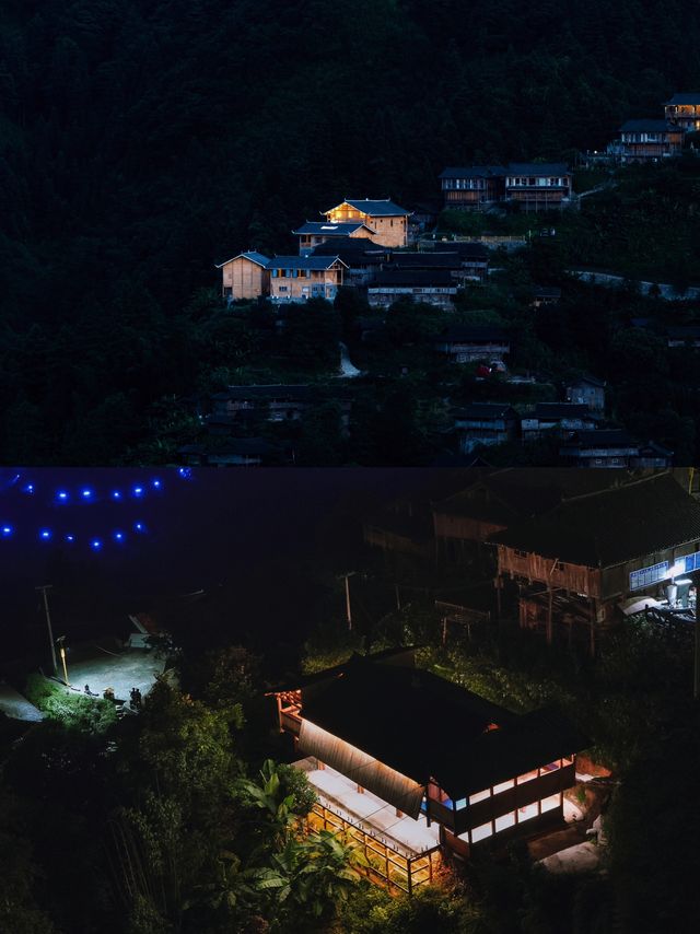 貴州小眾秘境！睡進高山梯田間的千年古寨