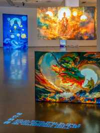 警告：上古神獸出沒在沉浸式神話展
