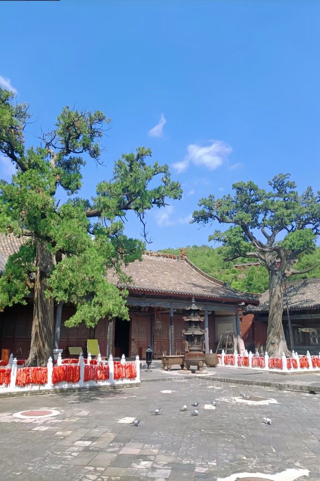 此生必去的地方山西广胜寺旅游攻略