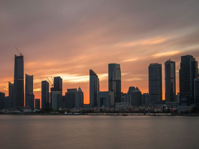 Qingdao’s Ultimate Sunset View!
