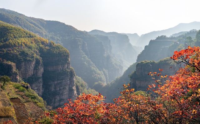 The scenery of Biyang County is picturesque 🎨
