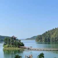 湖北咸寧藥姑山古瑤村｜千年瑤族古村。