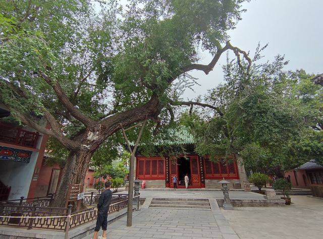 鄭州城隍廟。