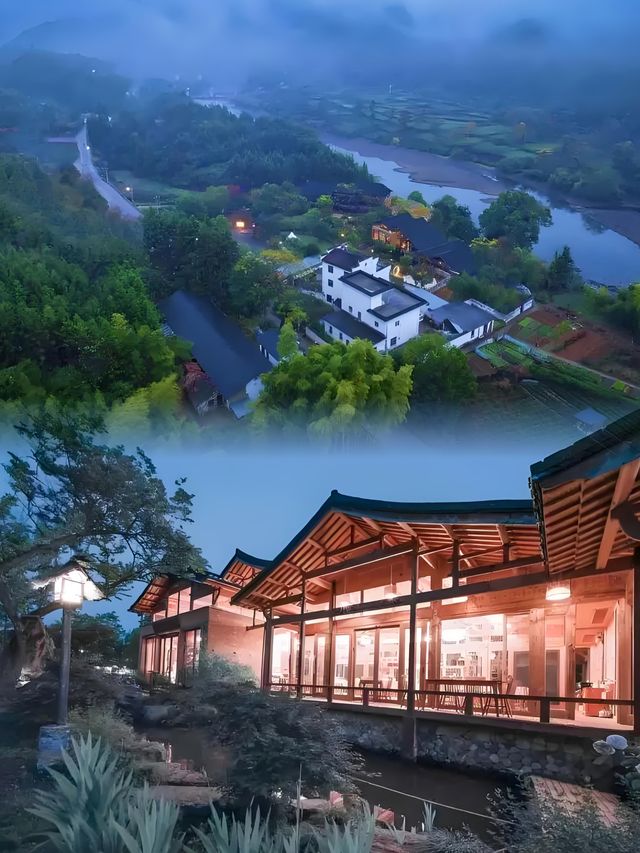 這才是陶淵明筆下的歸園田居——婺源·流蘇小築。