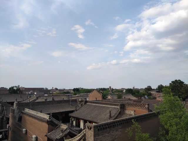 山西~平遥古城~首富馬家大院。