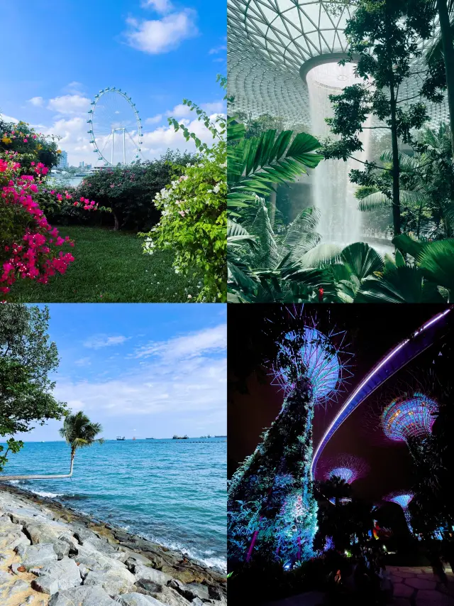 ได้สัมผัสประสบการณ์ชมวิวเมืองสิงคโปร์จากชิงช้าสวรรค์แล้วหรือยัง? 
