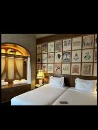 Santa Clara hotel Madrid 