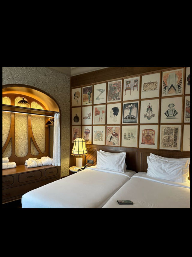 Santa Clara hotel Madrid 