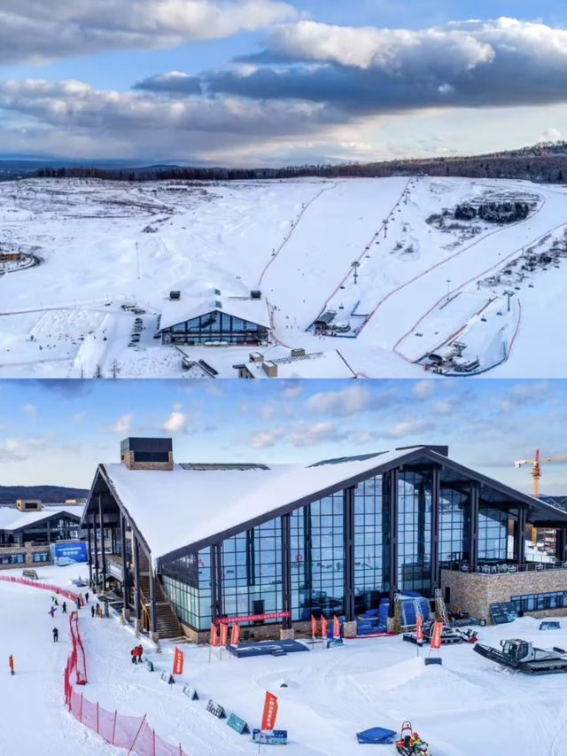 長白山魯能瑞士酒店，滑雪溫泉嘅冬日夢幻之旅。