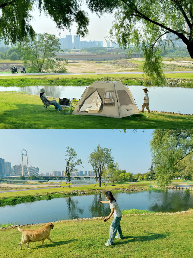 西安16個露營公園踩點!心中排前3的是...。 西安16個露營公園踩點!心中排前3的是...。