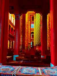 魅力西藏，藏傳佛教寺廟——孜珠寺。