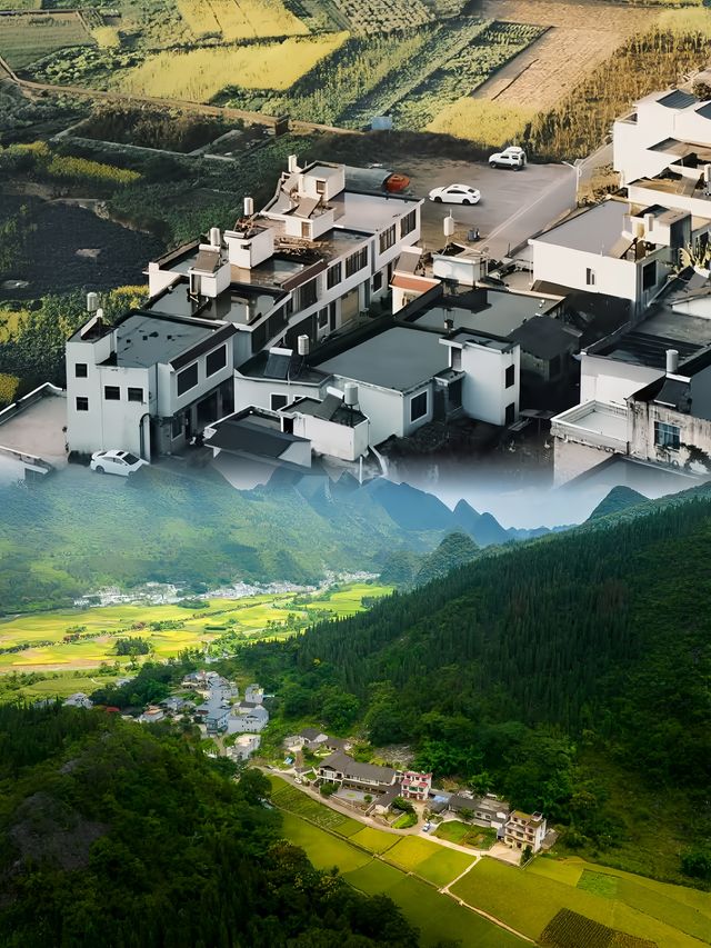 萬峰林壹方溪湯宿評論。