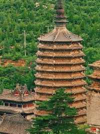 小城漫步｜位於太行山深處的靈丘古寺，發現悟空同款遼塔！