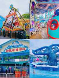 成都 極地海洋公園。