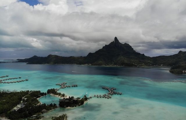 大溪地之約，法屬波利尼西亞的浪漫傳奇。