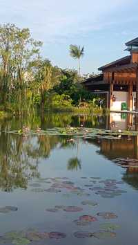 遊新加坡裕華園。