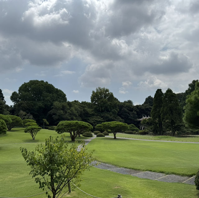 【東京旅行】新宿御苑-庭園寧靜時光与霓虹繁華景