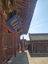 忻州洪福寺|毗盧真境。