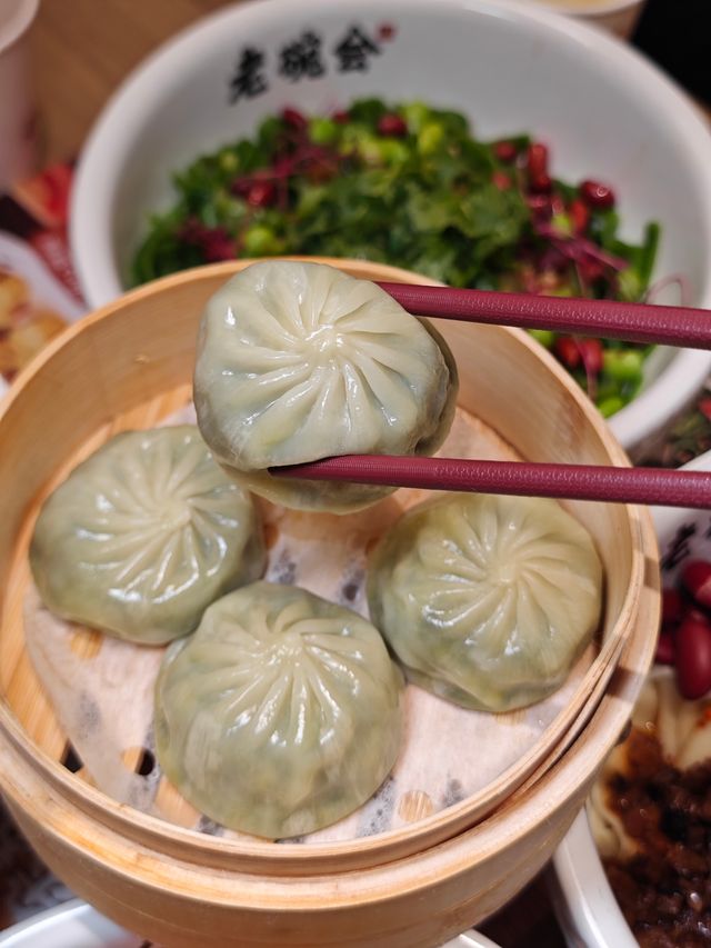 陝西的非遺美食如今創意產業園也吃得到了。