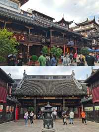 上海豫園城隍廟。。
