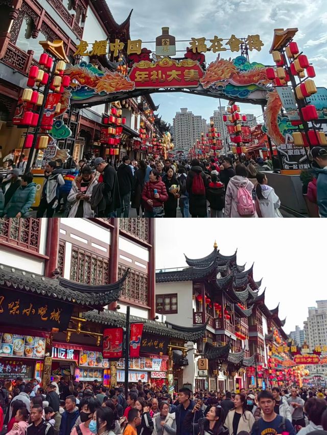 上海豫園城隍廟。。