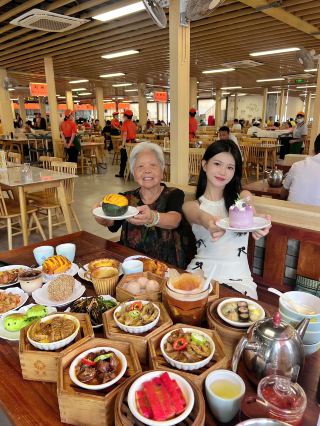 National Day must-do for the whole family: Wenchang's popular Dad's Tea Shop - This Dad's Tea Shop is truly irresistible! - Introduced by a friend at first. 