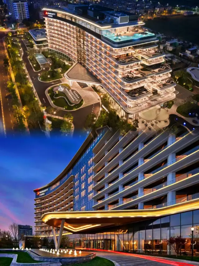 โรงแรม Marriott Resort Qinhuangdao: สวรรค์แห่งการพักผ่อนของคุณ