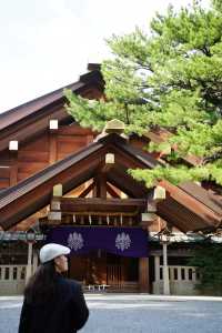 以為名古屋已經夠美了，直到我來了熱田神宮。