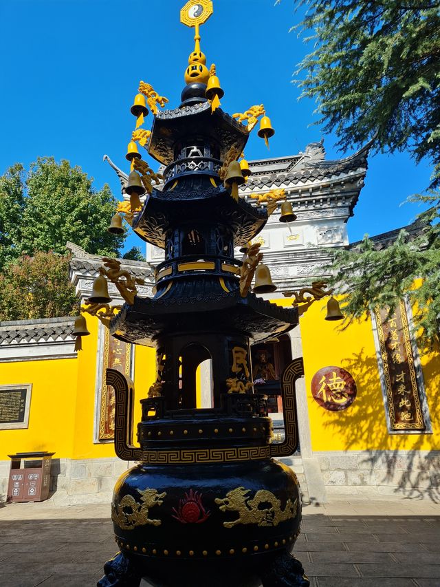 高淳老街關王廟。