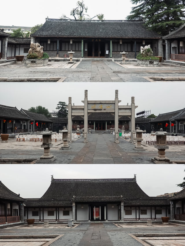 淮安府署｜人骨燈是假，全國文保單位是真。