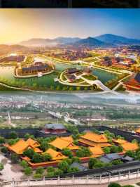 金華圓明新園 | 穿越古今的絕美之旅。