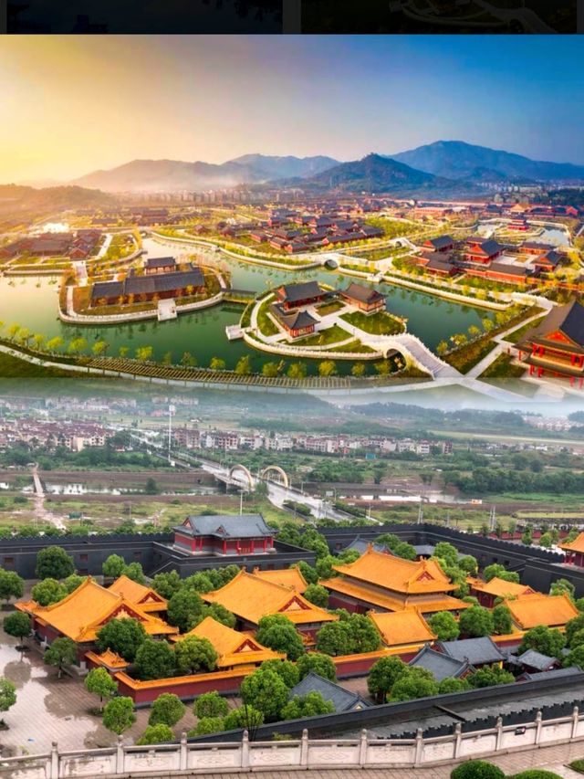 金華圓明新園 | 穿越古今的絕美之旅。