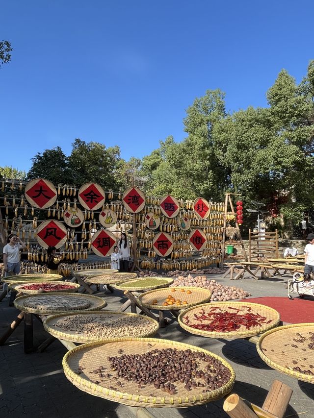 武漢大餘灣｜在這裡體驗與婺源同款晒秋。