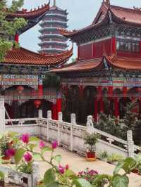 蘇州皇羅禪寺，一座承載著歷史與寧靜的古剎。